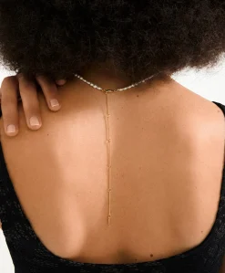 Dames ketting goud