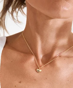 Dames ketting goud