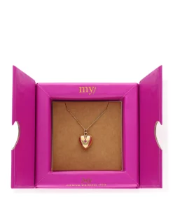 Dames ketting juli goud