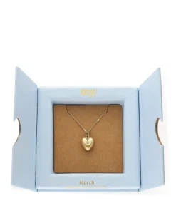 Dames ketting maart goud