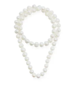 Dames ketting wit
