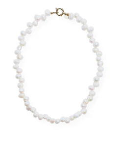 Dames ketting wit