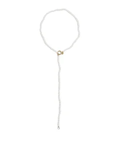 Dames ketting wit