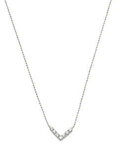 Dames ketting zilver