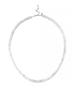 Dames ketting zilver