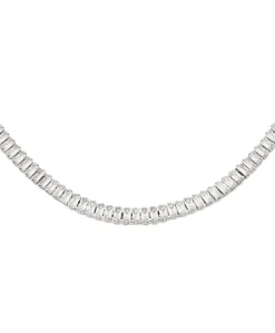 Dames ketting zilver
