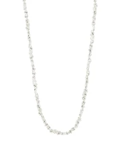 Dames ketting zilver
