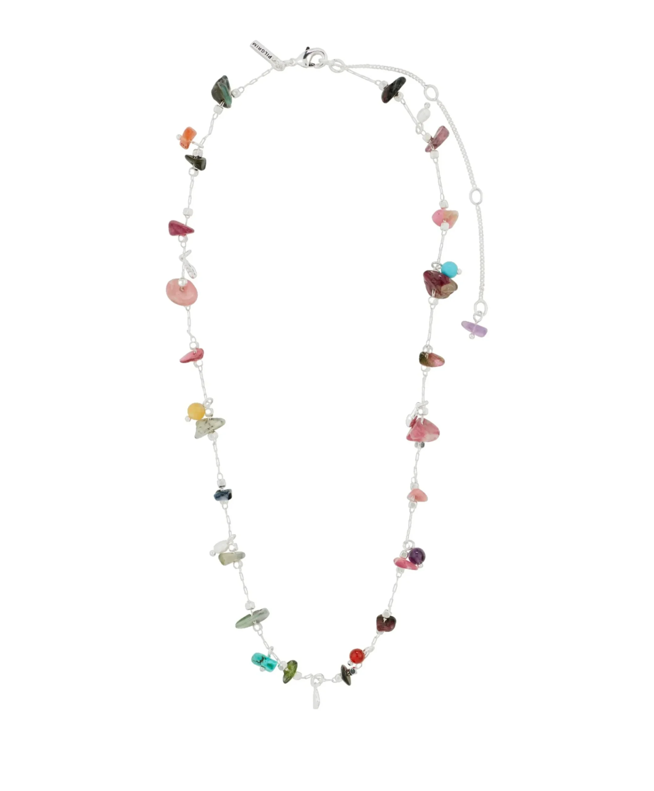 Dames ketting zilver