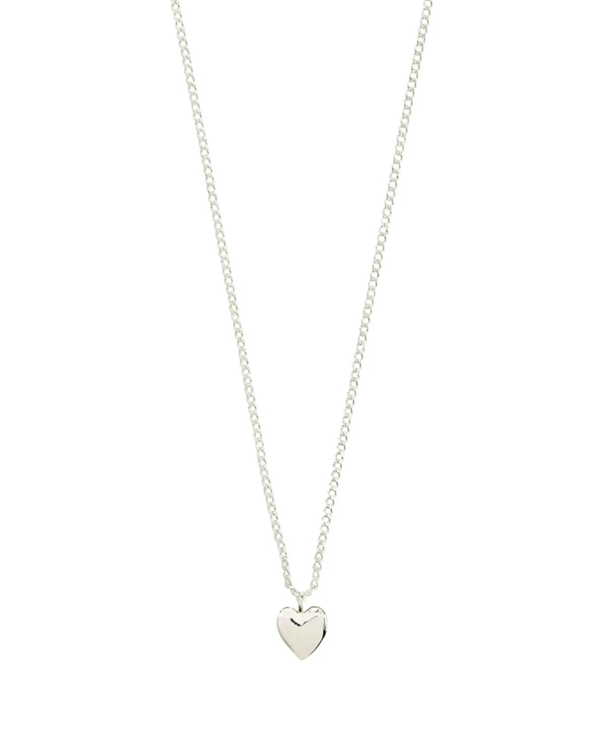 Dames ketting zilver