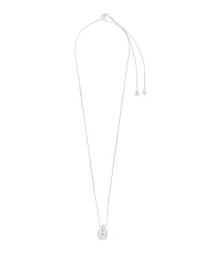 Dames ketting zilver