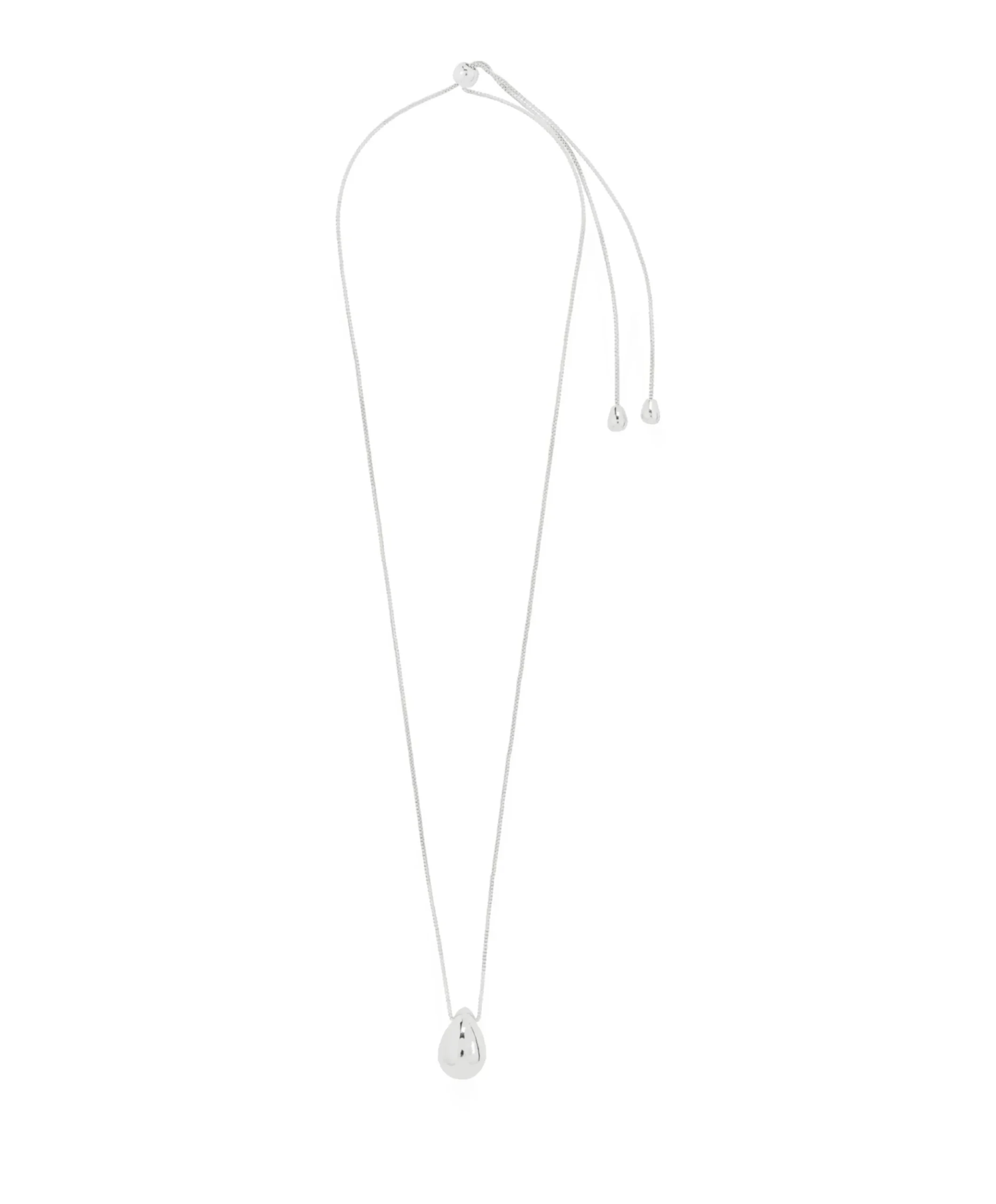 Dames ketting zilver