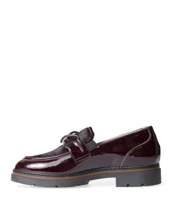dames loafers bordeaux