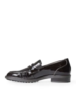 dames loafers bruin