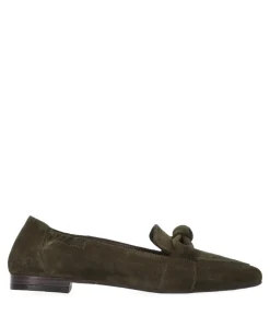 dames loafers groen