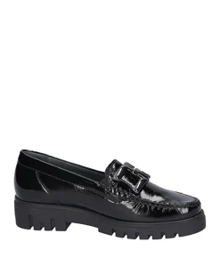 Dames loafers Serena zwart