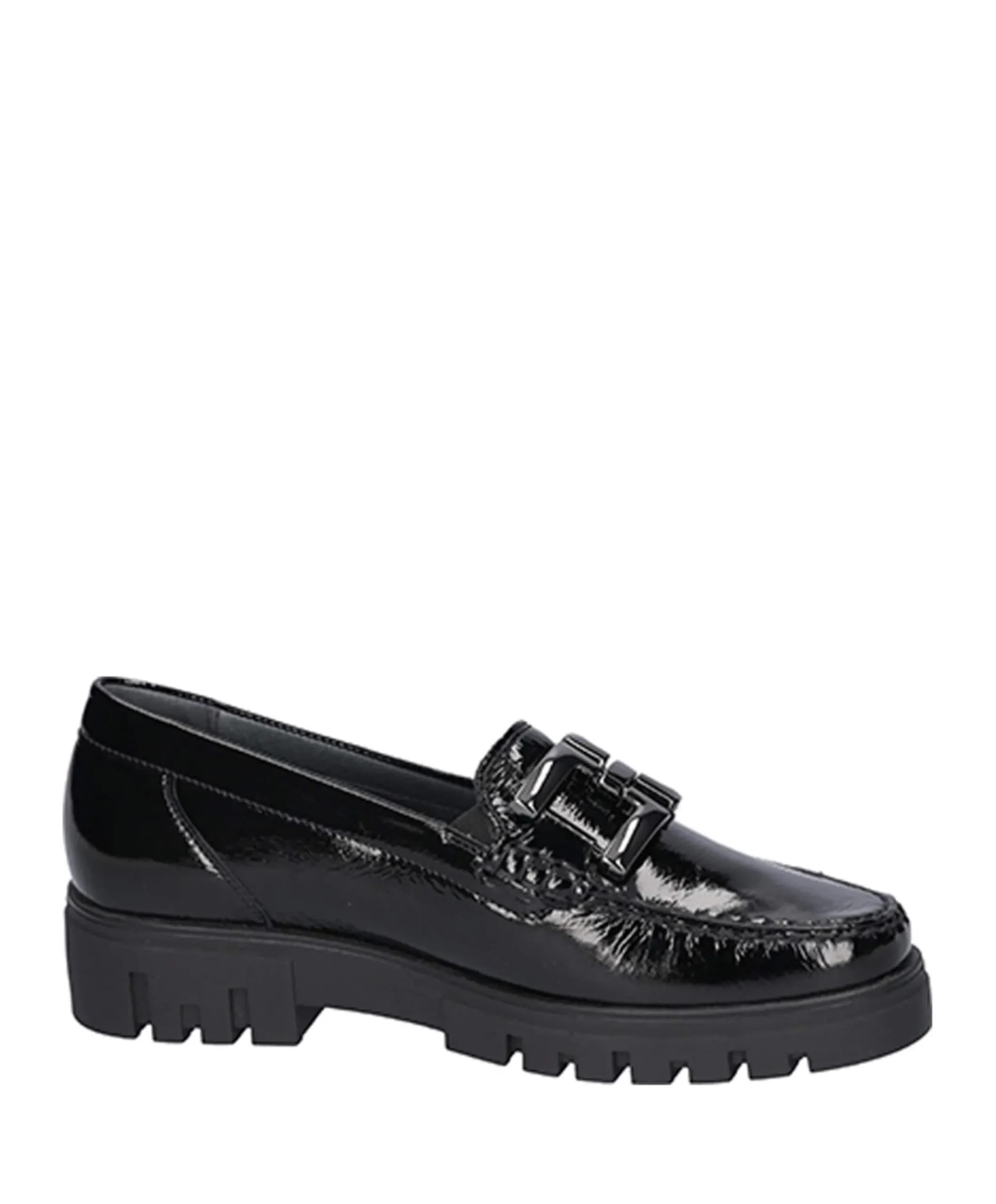 Dames loafers Serena zwart