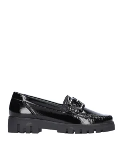 Dames loafers Serena zwart