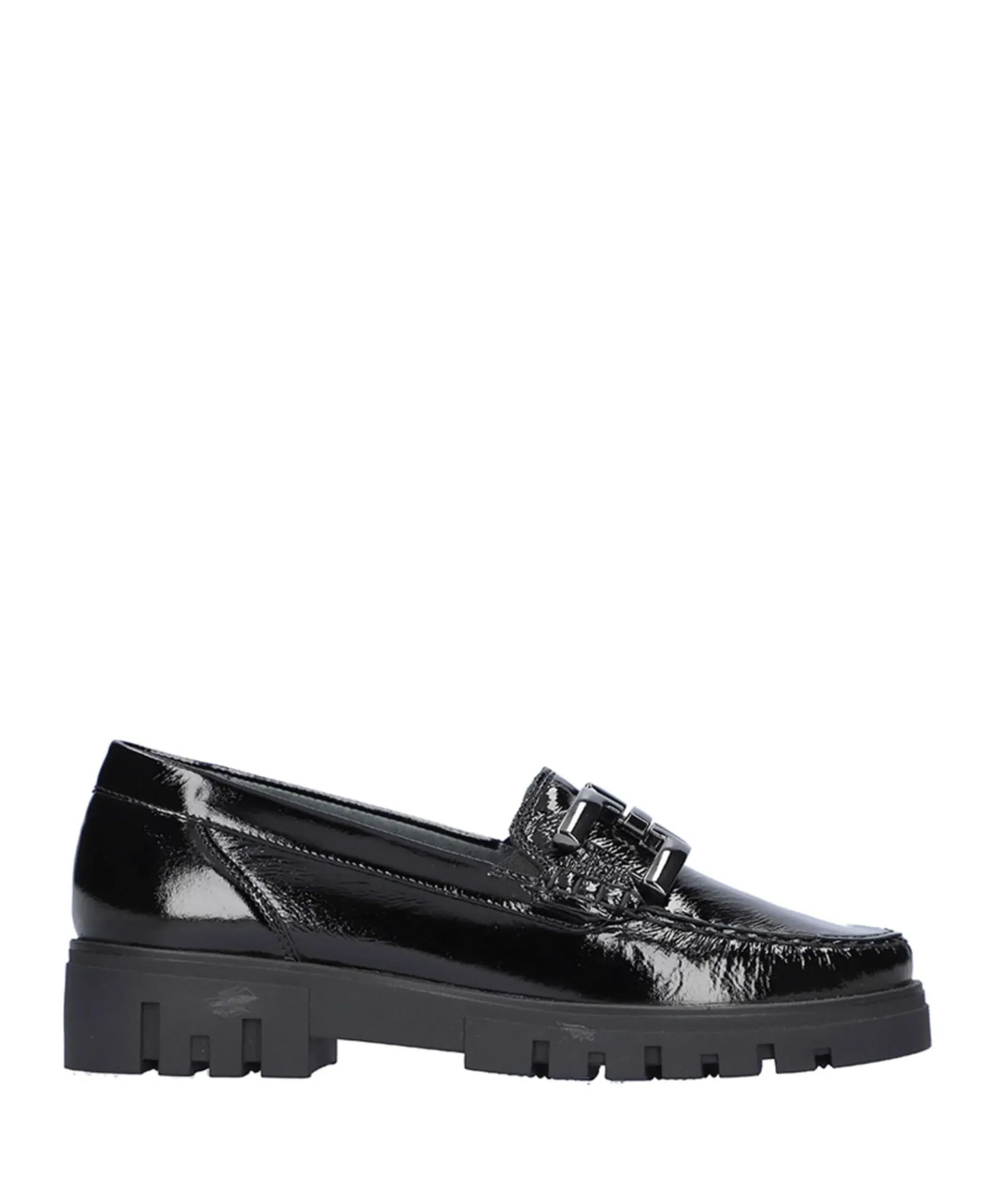 Dames loafers Serena zwart