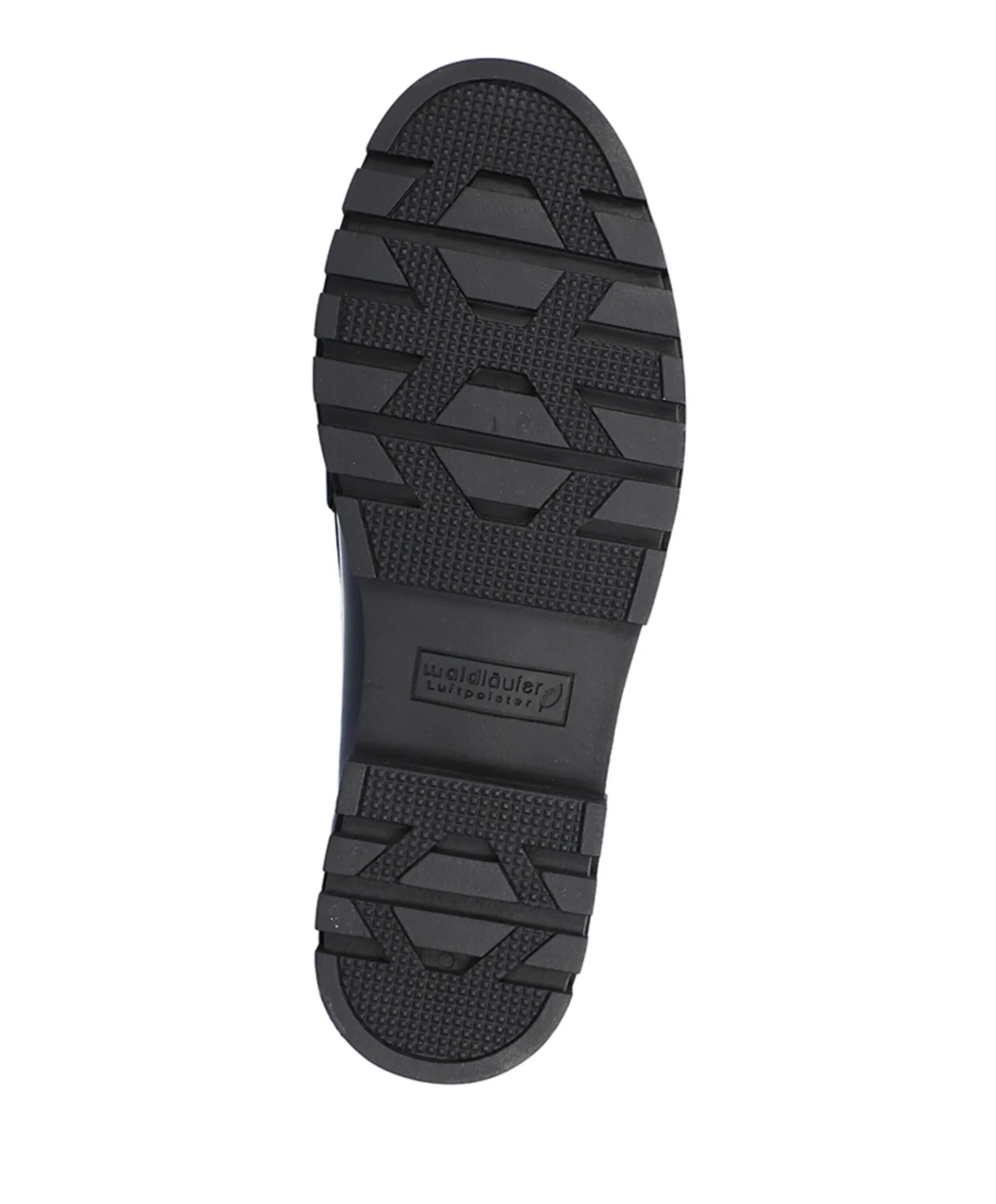 Dames loafers Serena zwart