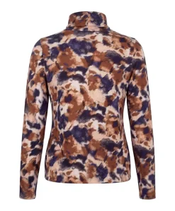 Dames longsleeve beige