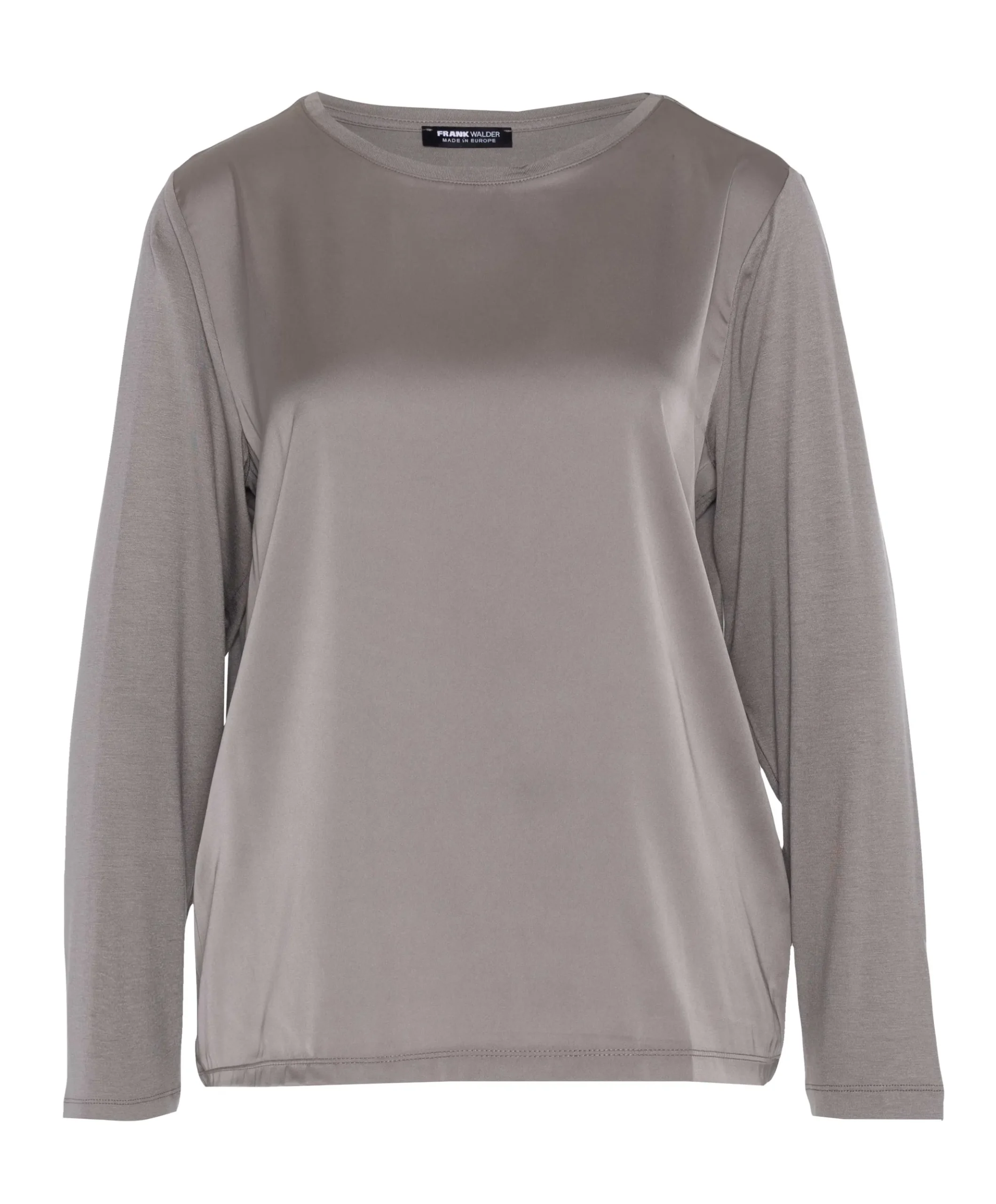 Dames longsleeve beige