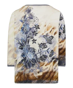 Dames longsleeve beige