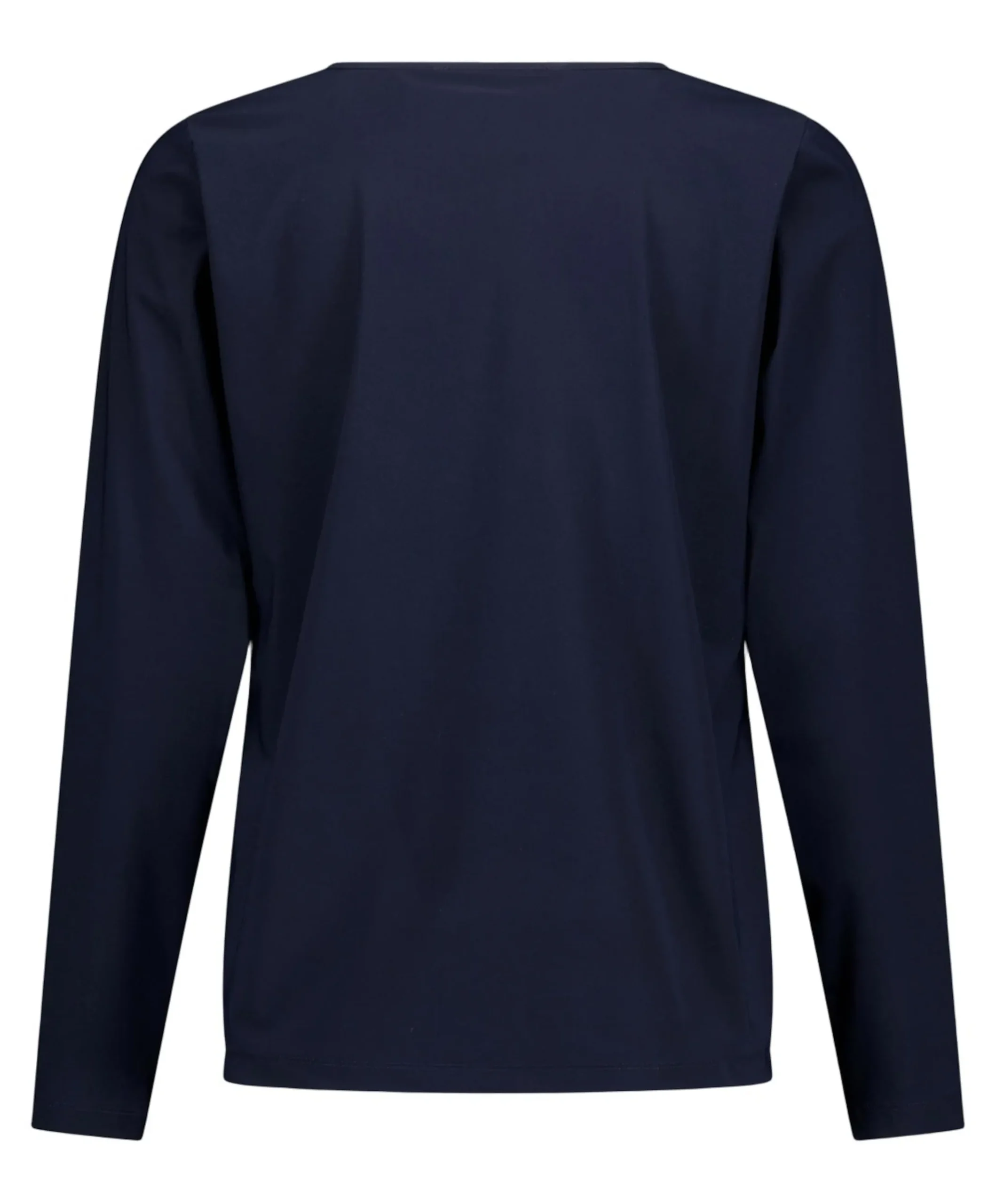 Dames longsleeve blauw