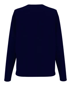Dames longsleeve blauw