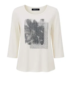 Dames longsleeve blauw