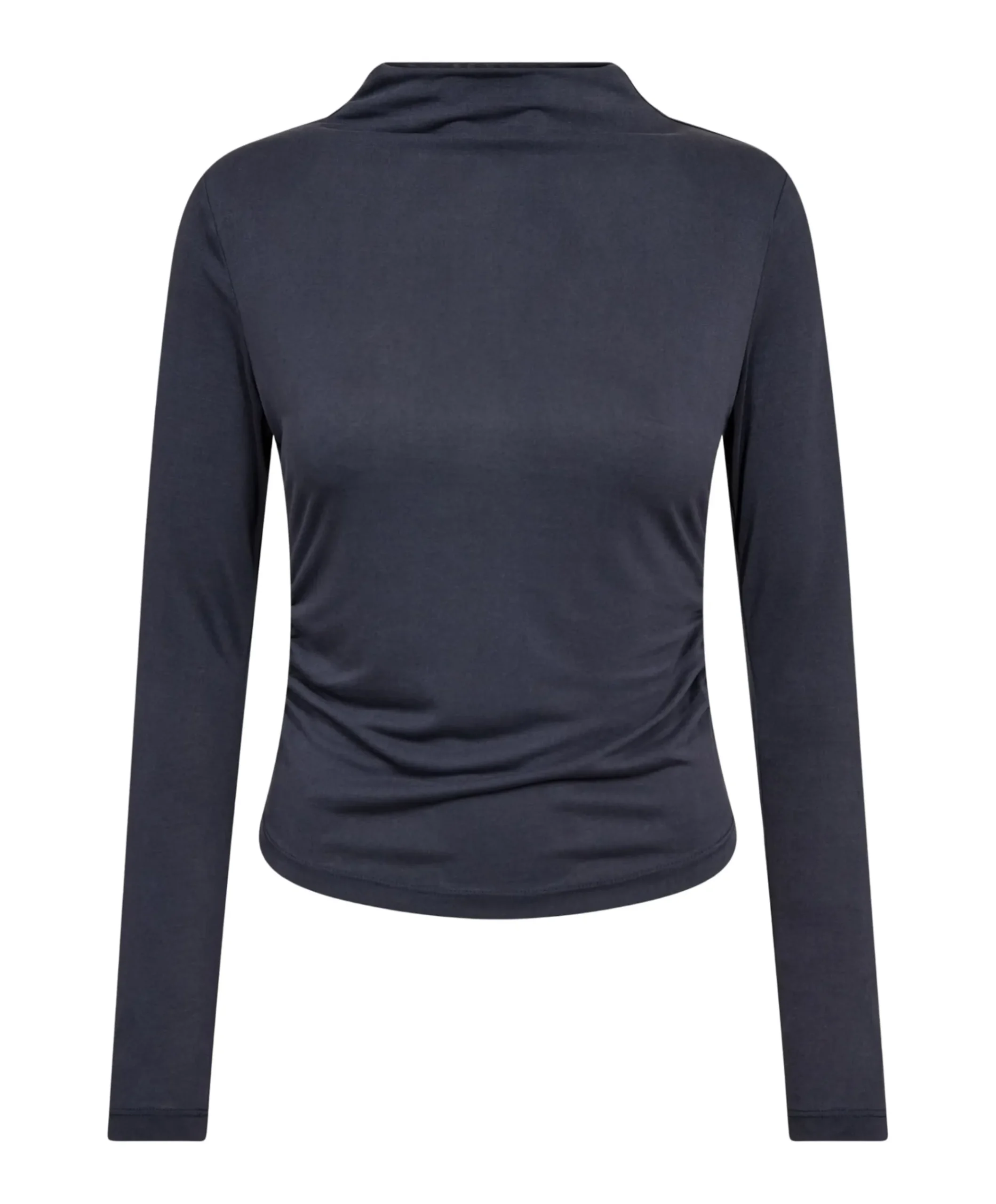 Dames longsleeve blauw