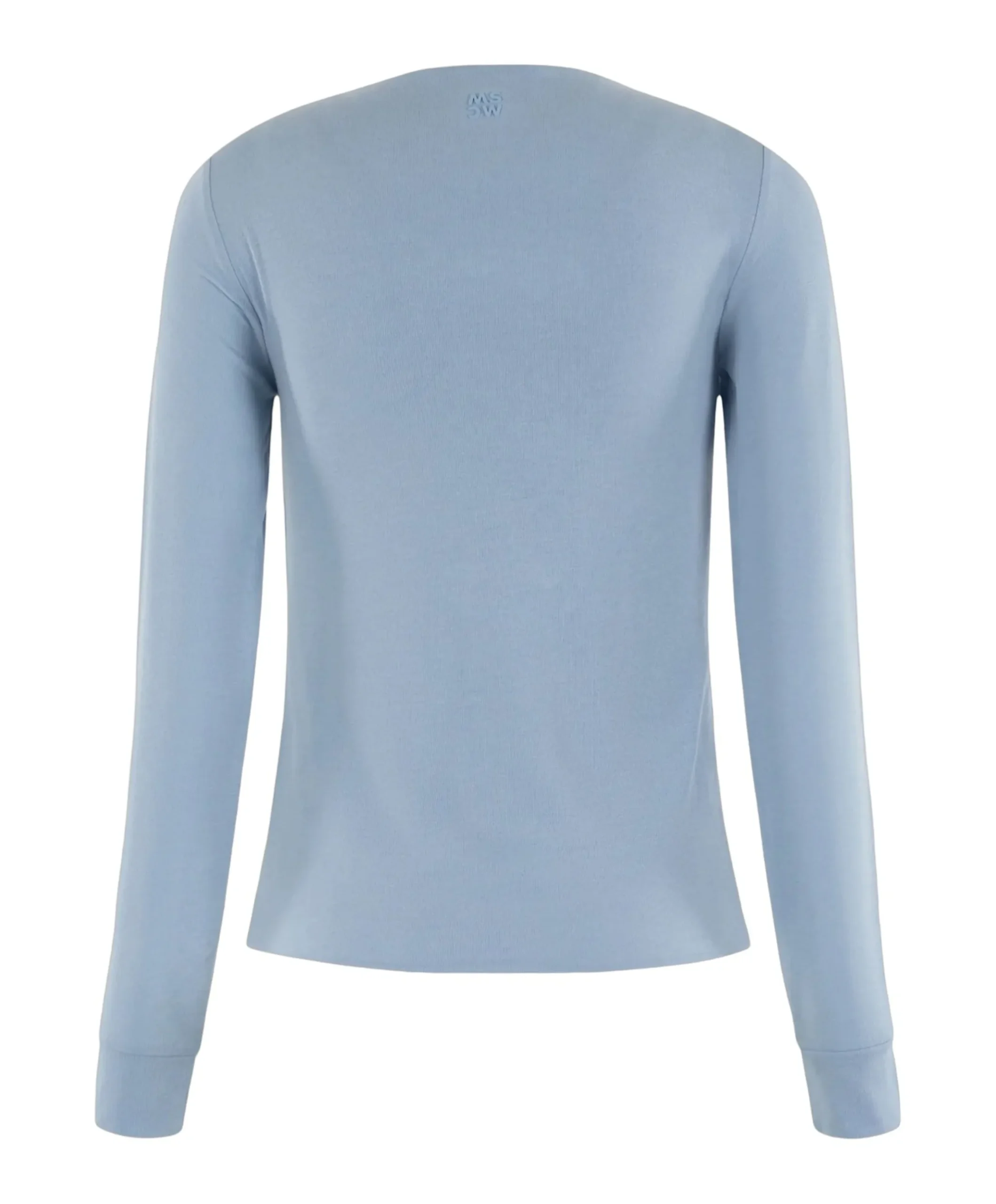 Dames longsleeve blauw