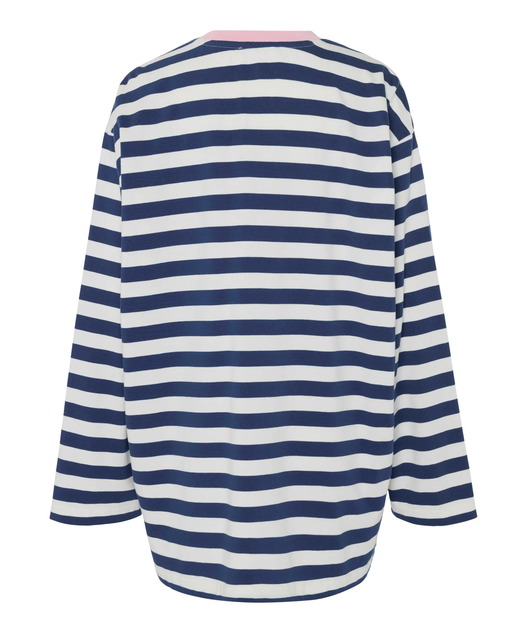 Dames longsleeve blauw