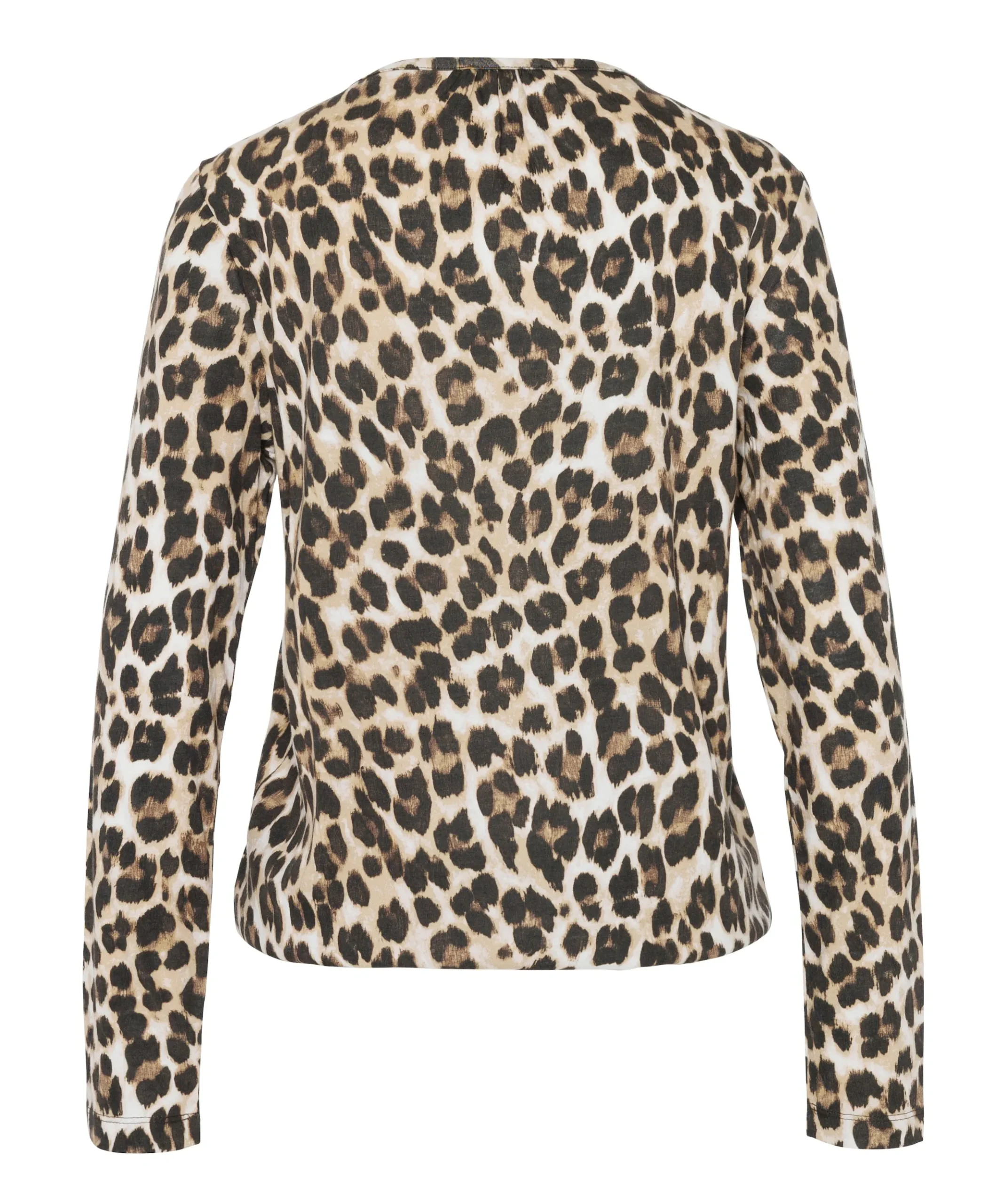 Dames longsleeve bruin