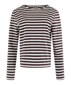 Dames longsleeve bruin