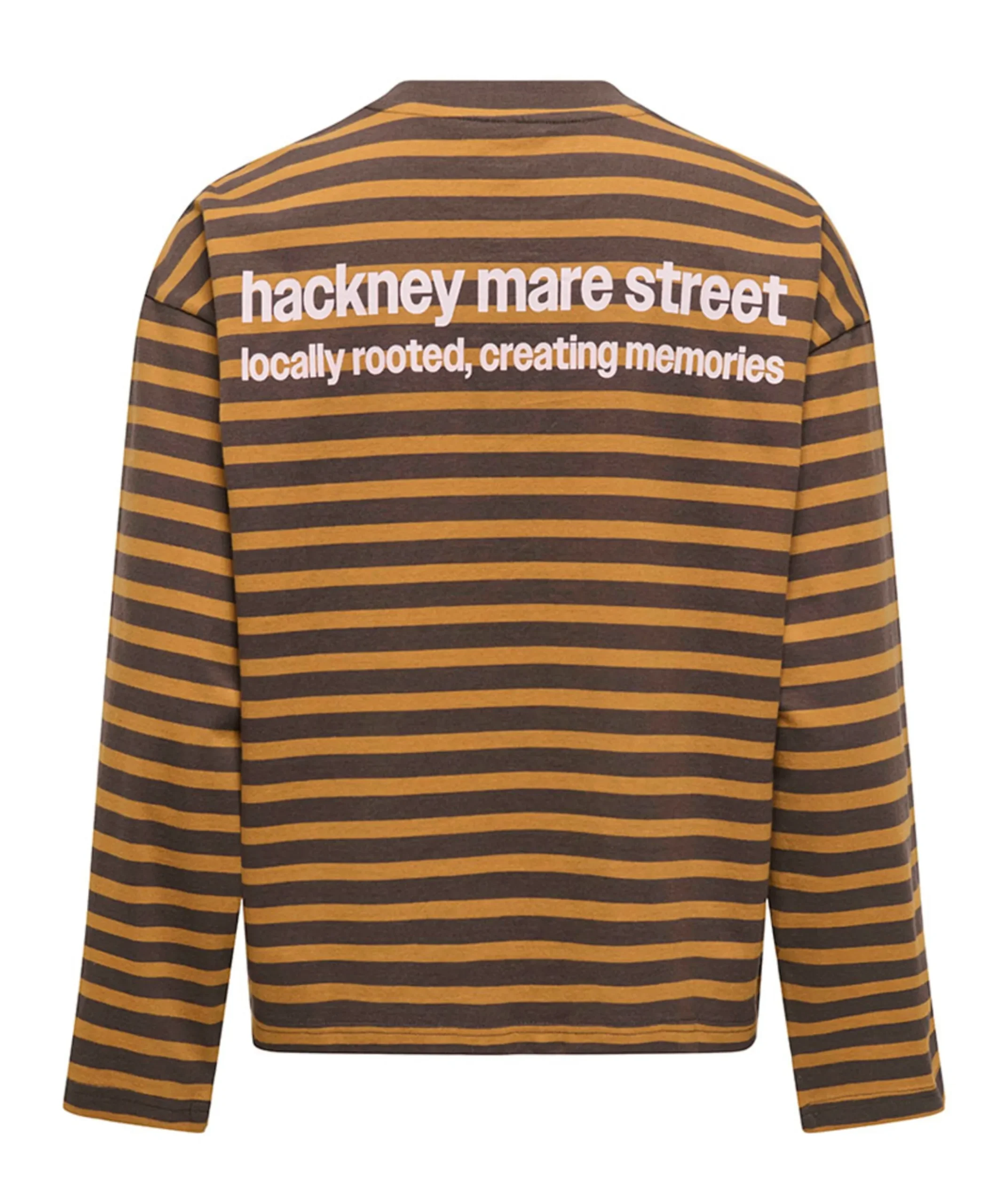 Dames longsleeve bruin