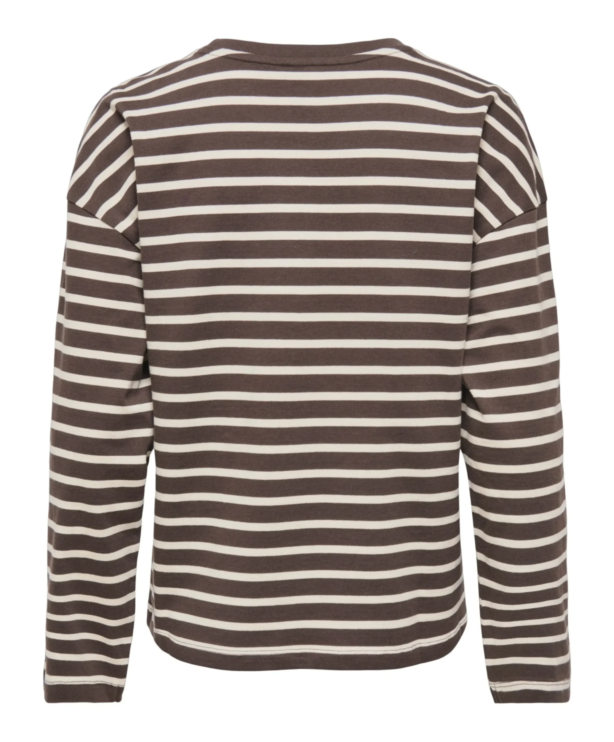 Dames longsleeve bruin