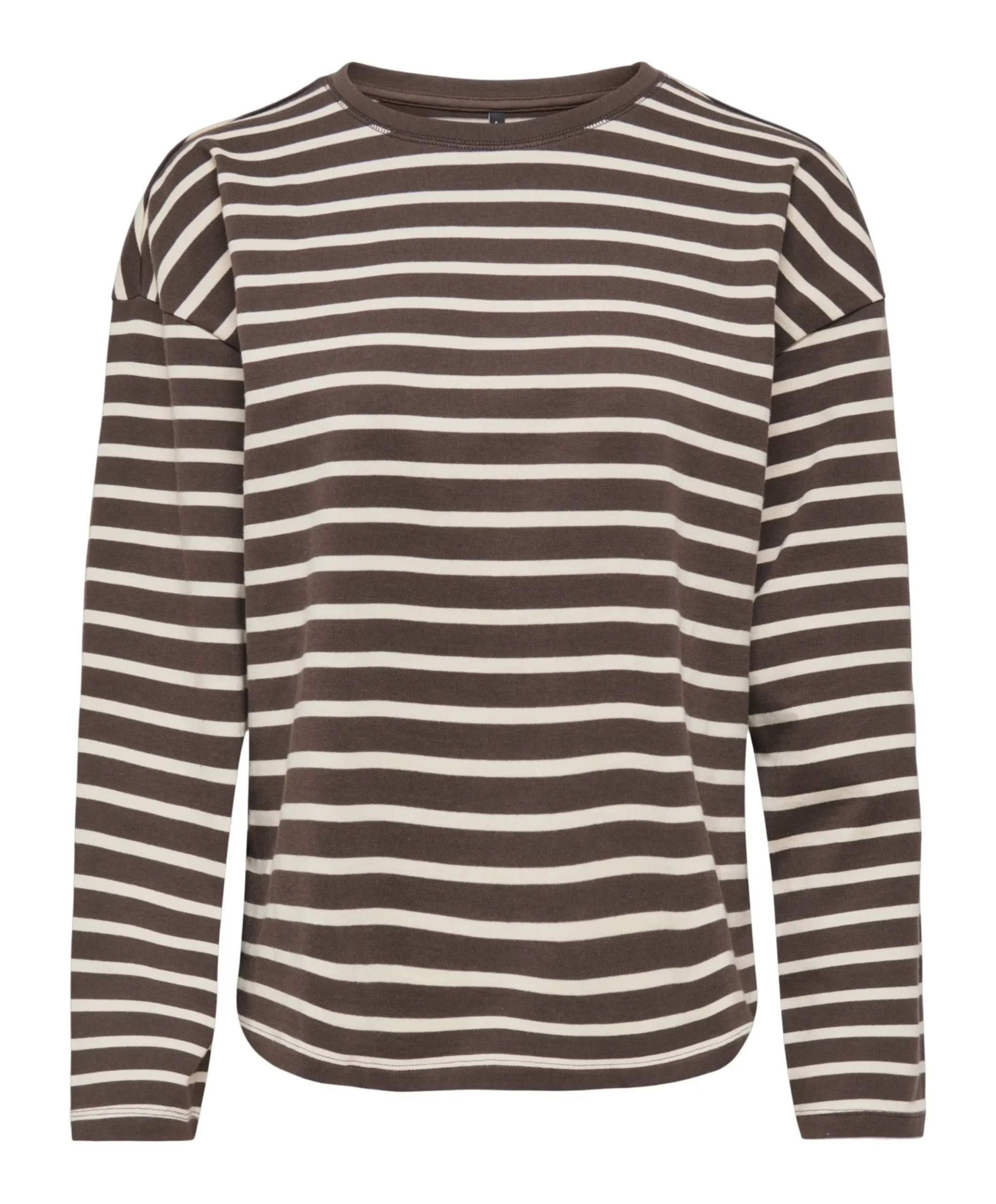 Dames longsleeve bruin