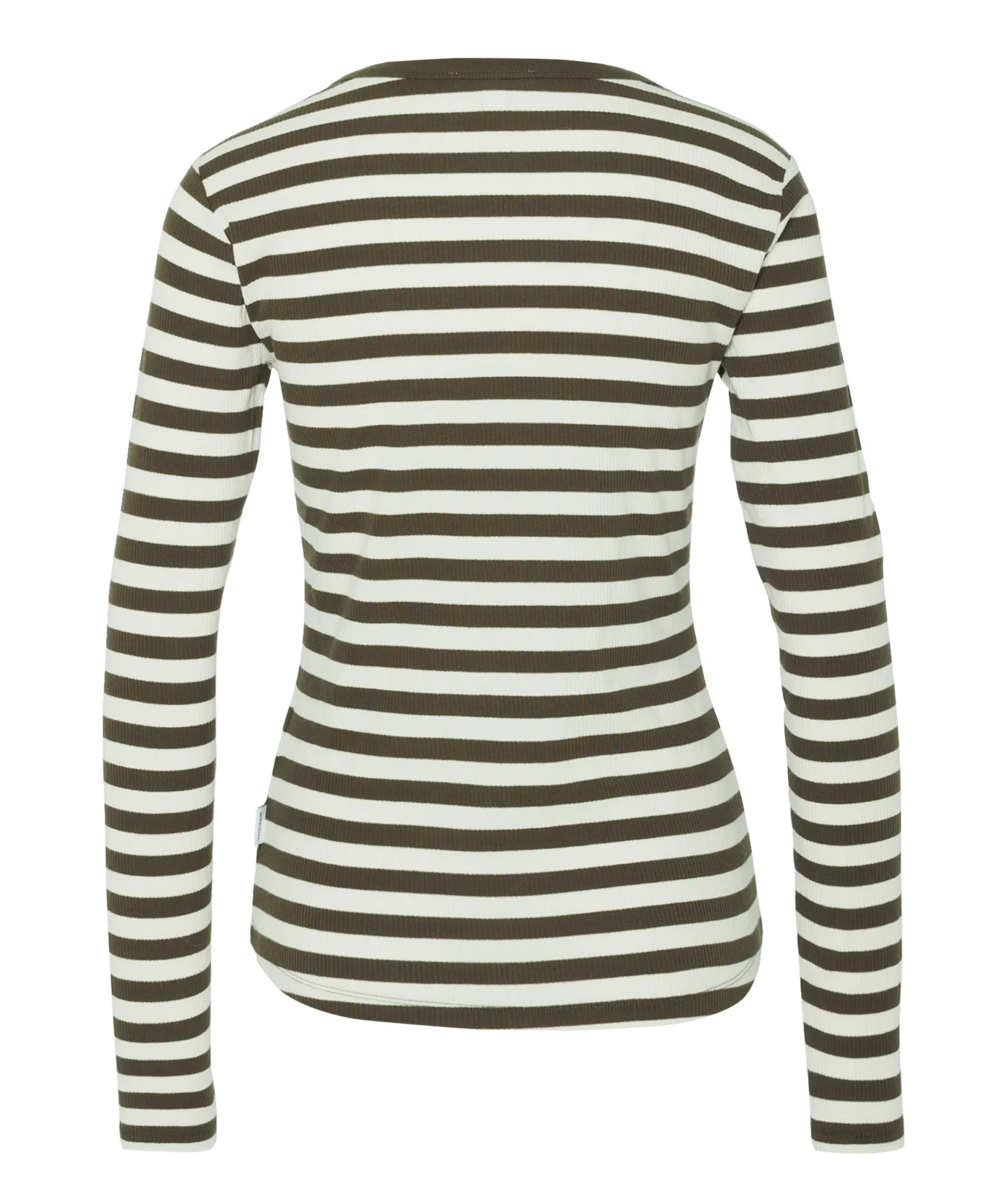 Dames longsleeve bruin
