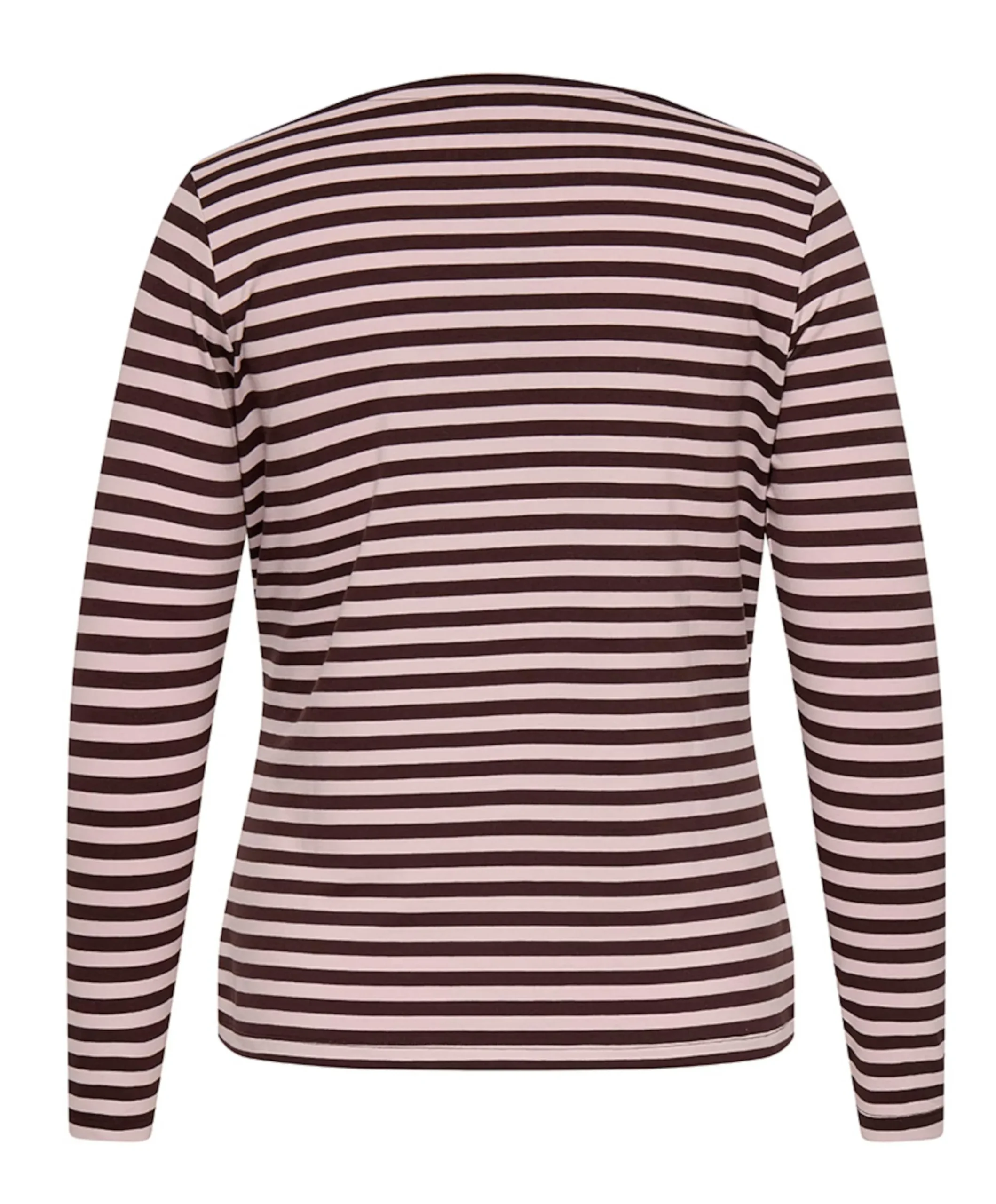 Dames longsleeve bruin