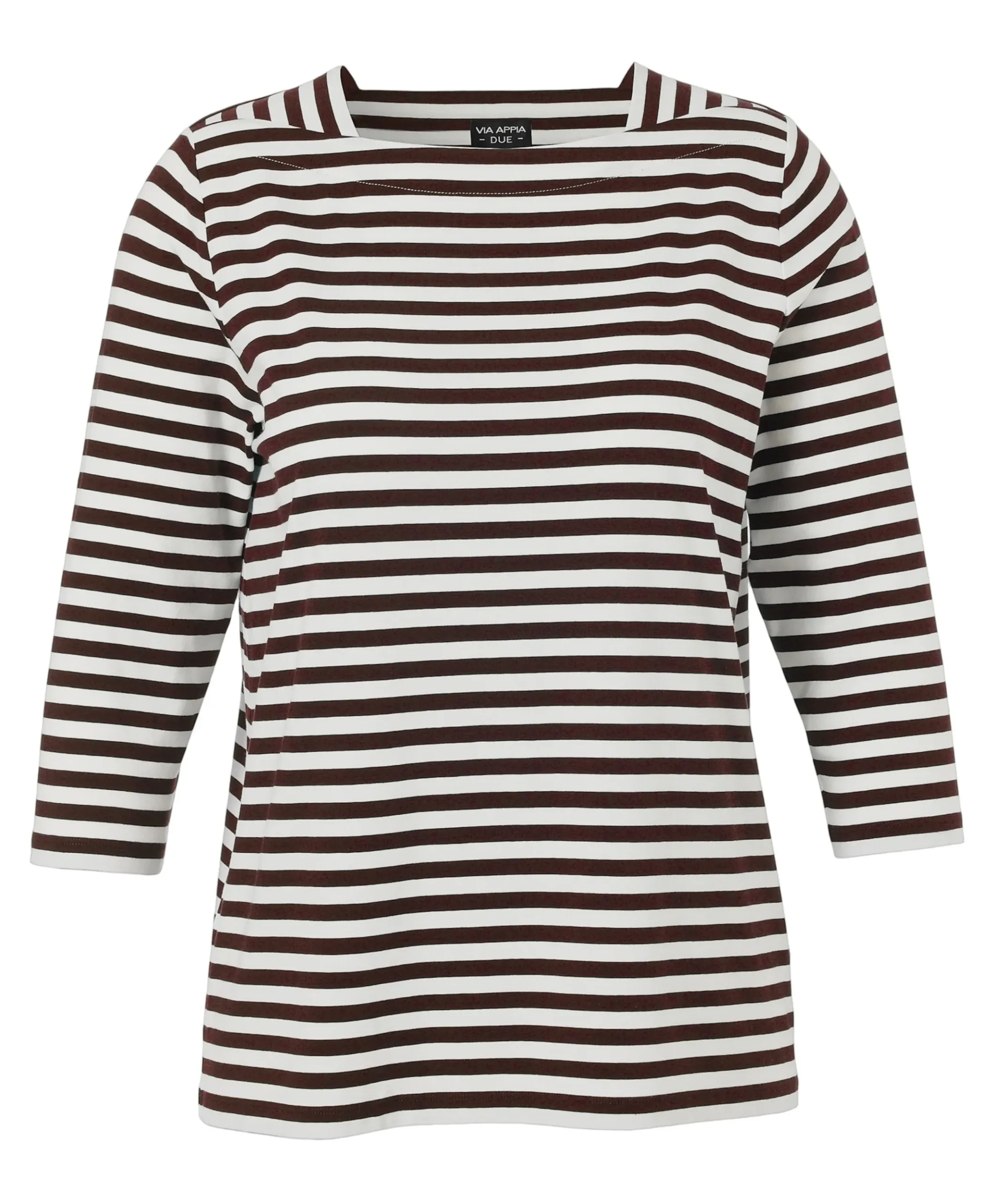 Dames longsleeve bruin