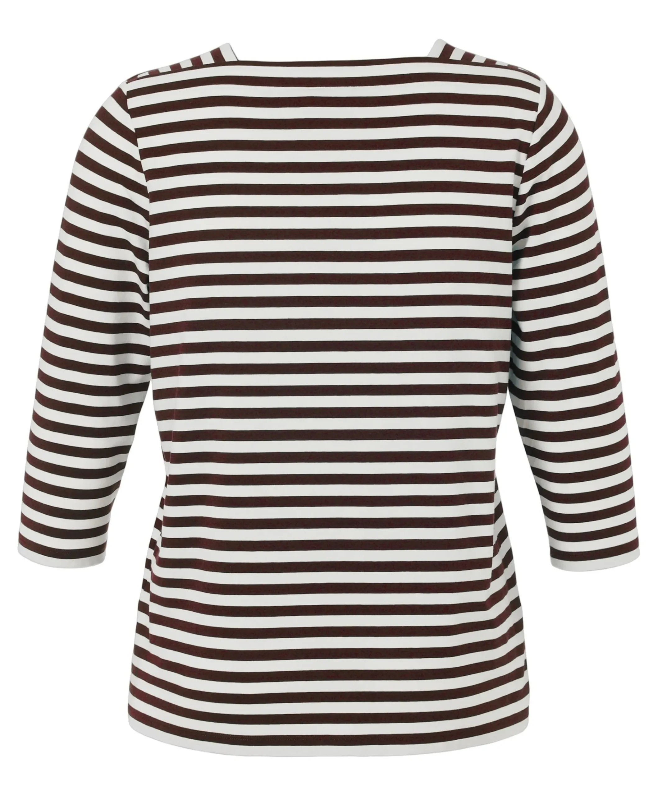 Dames longsleeve bruin
