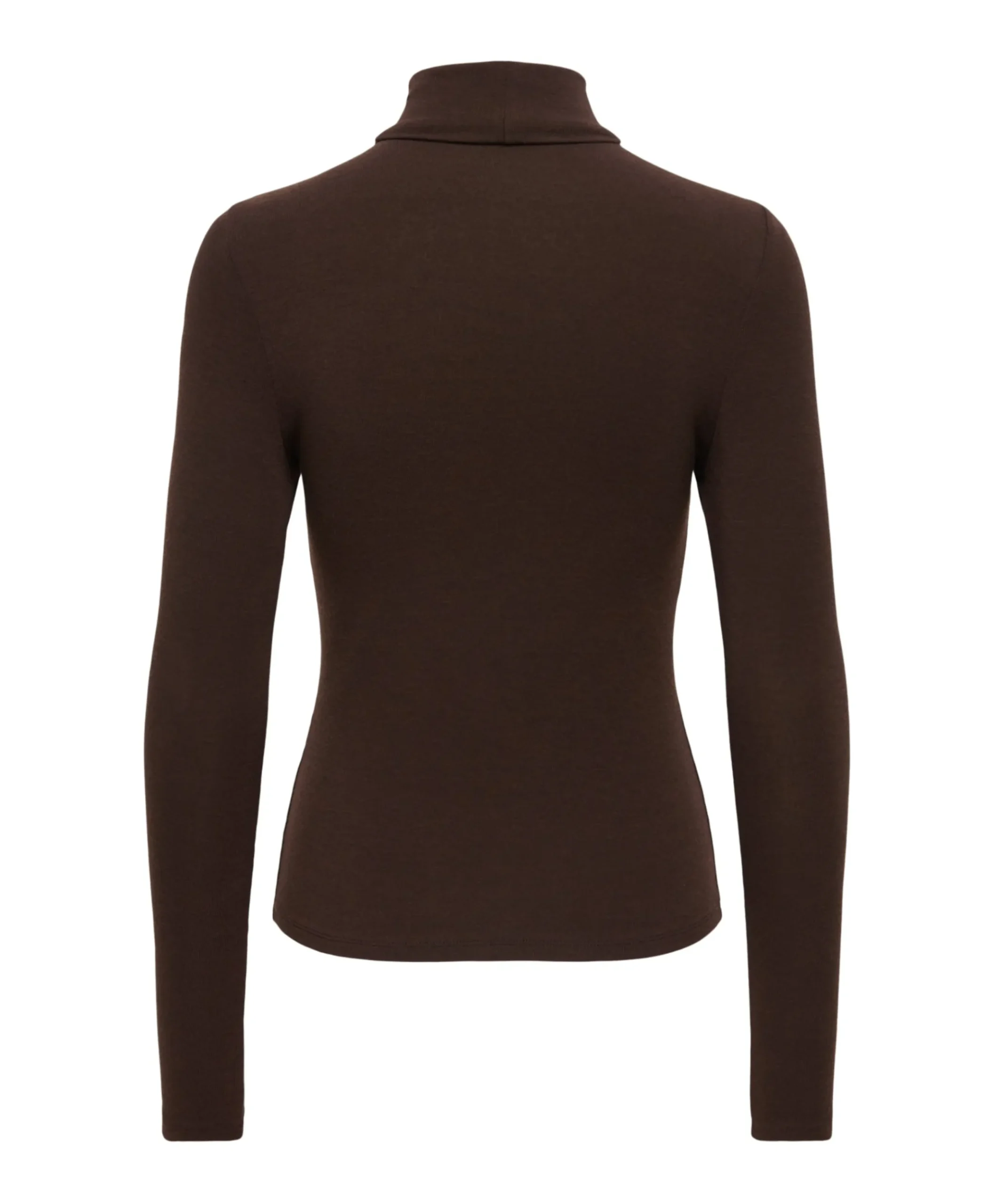 Dames longsleeve bruin