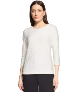 Dames longsleeve ecru