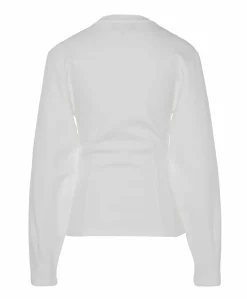 Dames longsleeve ecru