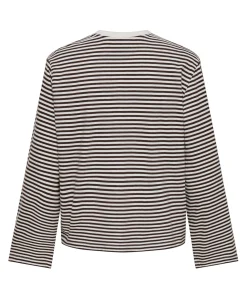Dames longsleeve ecru