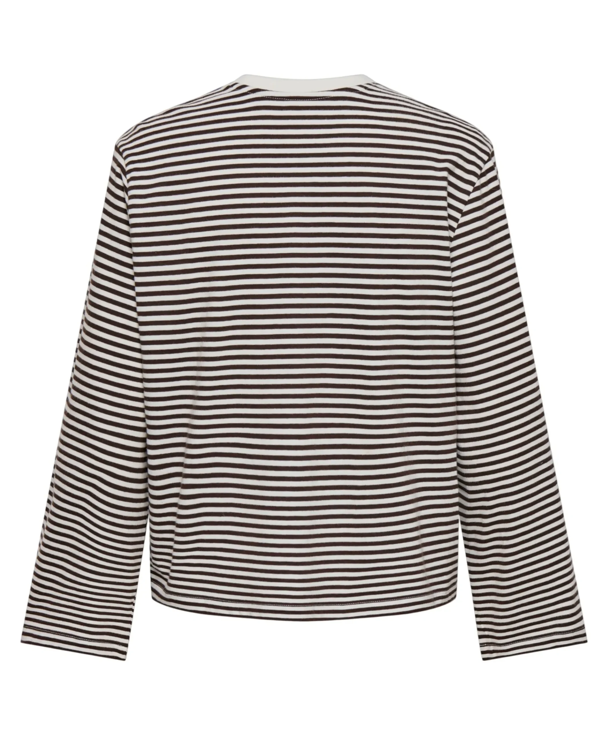 Dames longsleeve ecru