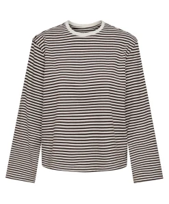 Dames longsleeve ecru