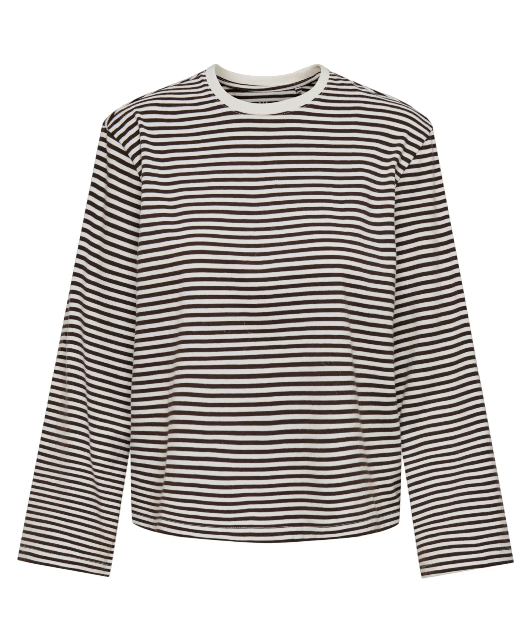 Dames longsleeve ecru