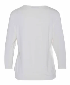 Dames longsleeve ecru