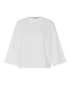 Dames longsleeve ecru